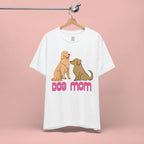 Dog Mom T‑Shirt — Cute Retro Dogs Graphic Tee for Dog Lovers