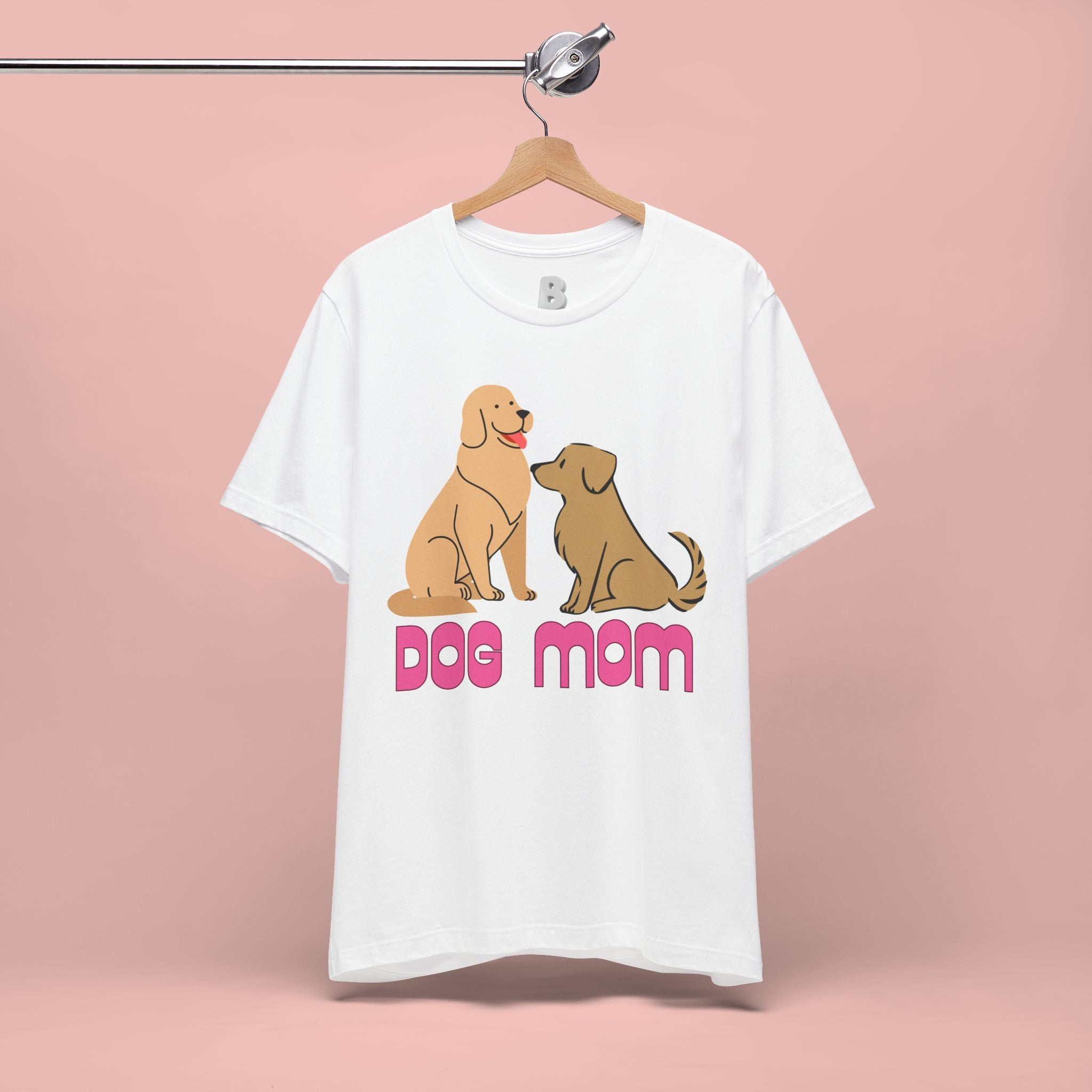 Dog Mom T‑Shirt — Cute Retro Dogs Graphic Tee for Dog Lovers