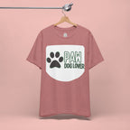 Paw Dog Lover T-Shirt — Cute Paw Print Tee for Dog Owners