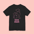 Dog Mom T-Shirt — I Am a Dog Mom Graphic Tee
