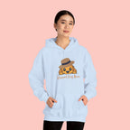 Dog Mom Hoodie - "Blessed Dog Mom" Cute Puppy Hat Sweatshirt