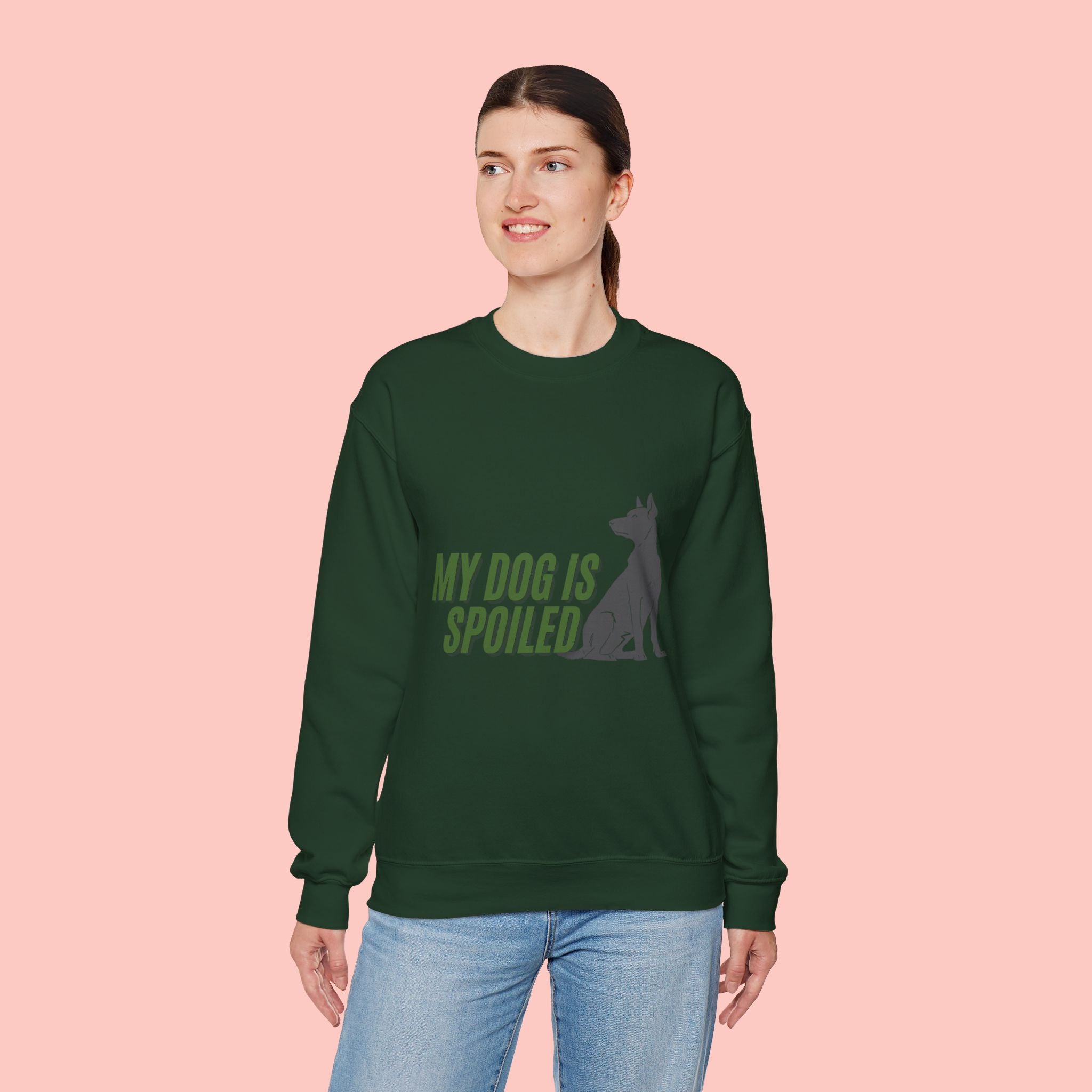 My Dog Is Spoiled Sweatshirt