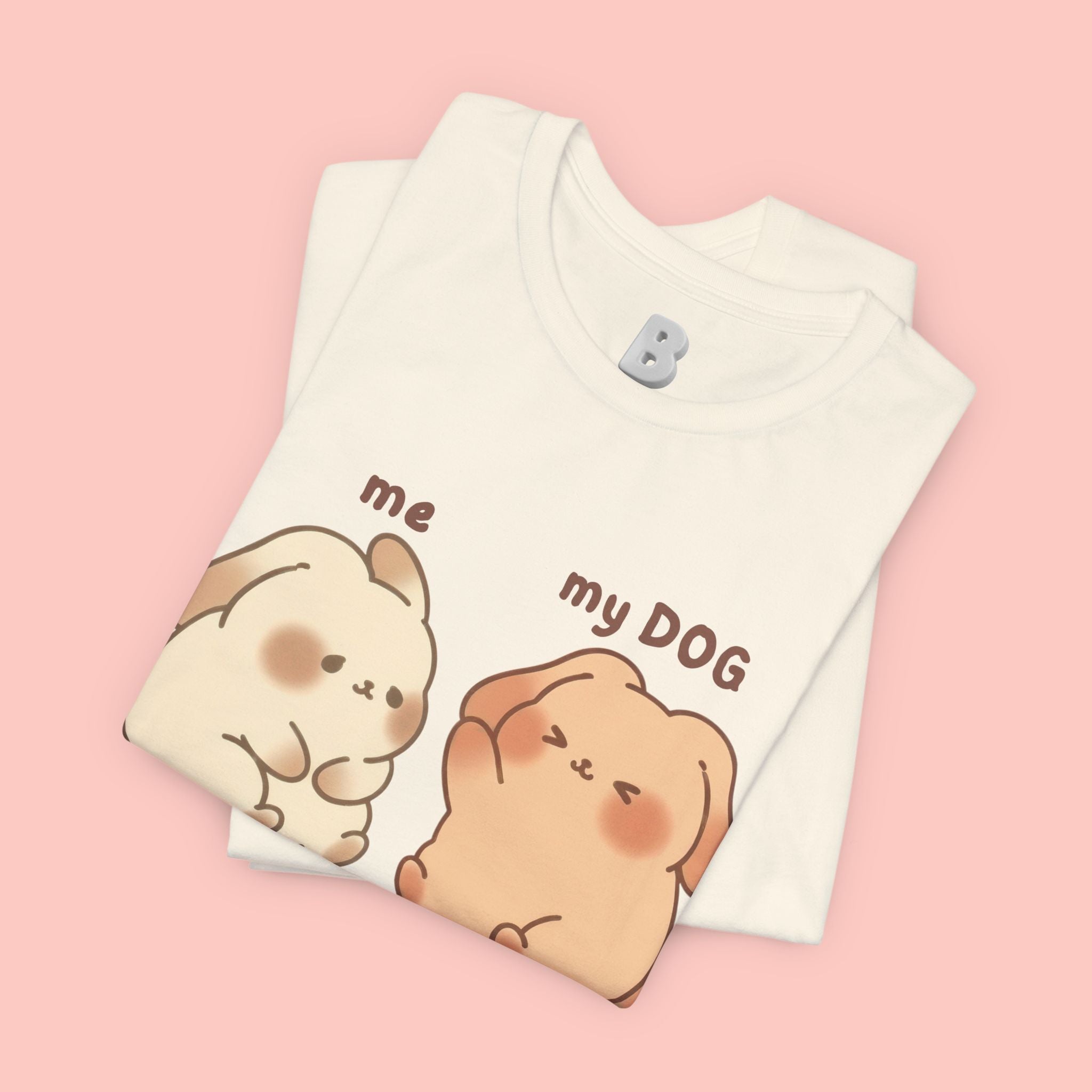 Just Chilling Dog T-Shirt — Cute Me & My Dog Matching Tee