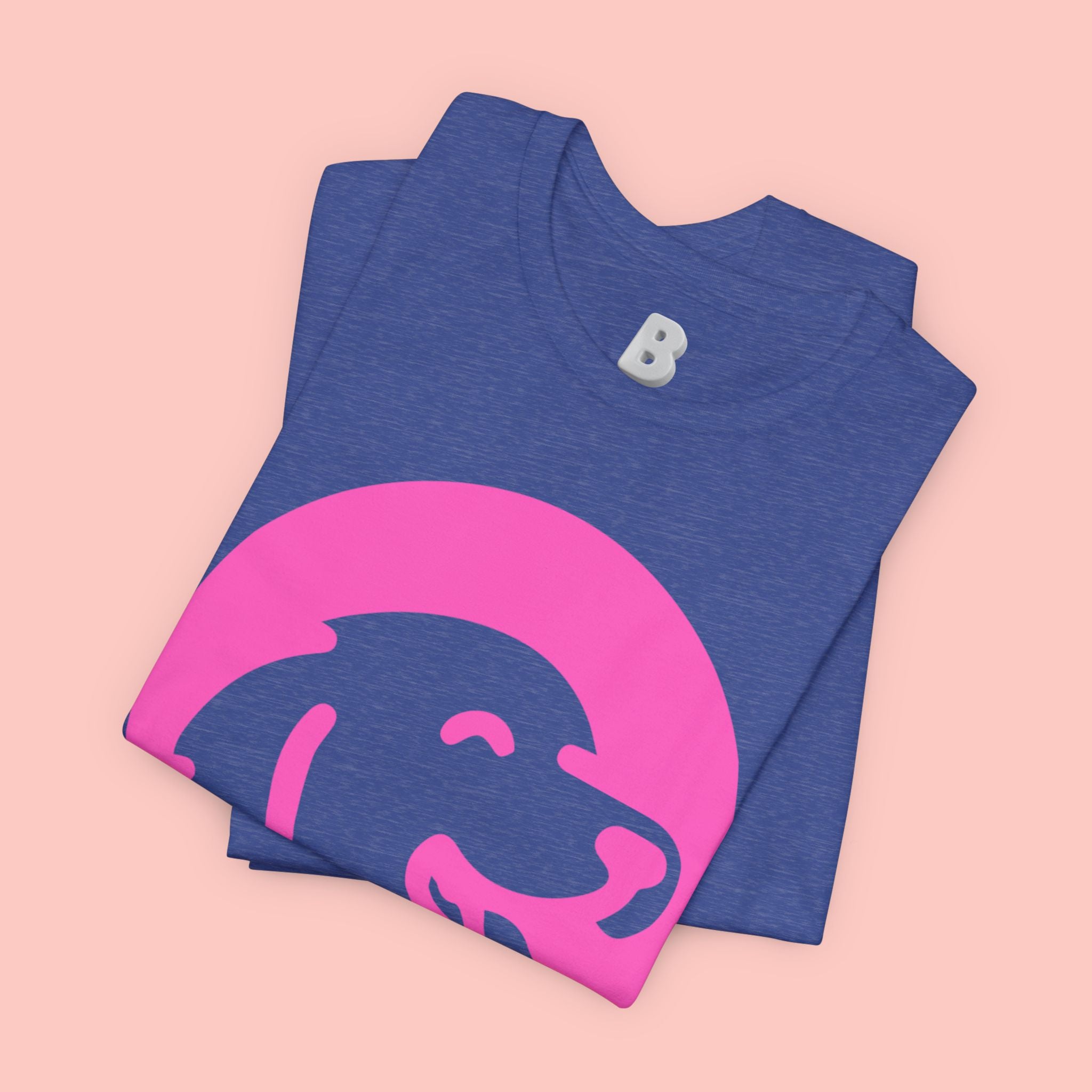 All Smiles Mom's Rules T-Shirt — Cute Pink Dog Graphic Tee for Moms & Pet Lovers