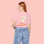 Mom Approved Tee — Cute Dabbing Puppy Graphic T-Shirt