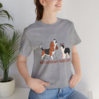 My Dog > My Bad Days T‑Shirt — Cute Beagle & Corgi Graphic Tee for Dog Lovers