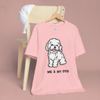 Me & My Dog T-Shirt — Cute Cartoon Puppy Tee for Dog Lovers