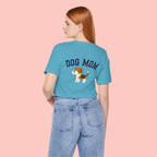 Dog Mom T-Shirt — Cute Beagle Graphic Tee for Dog Lovers