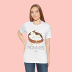 Mommy's Dog T-Shirt – Cute Puppy & Collar Graphic Tee for Dog Moms