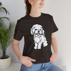 Me & My Dog T-Shirt — Cute Cartoon Puppy Tee for Dog Lovers
