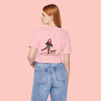 Walk With Your Dog T‑Shirt — Cute Dog Walking Graphic Tee
