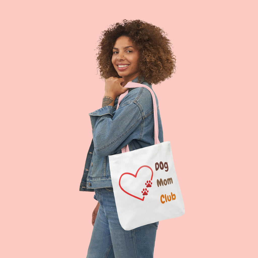Dog Mom Club Tote Bag