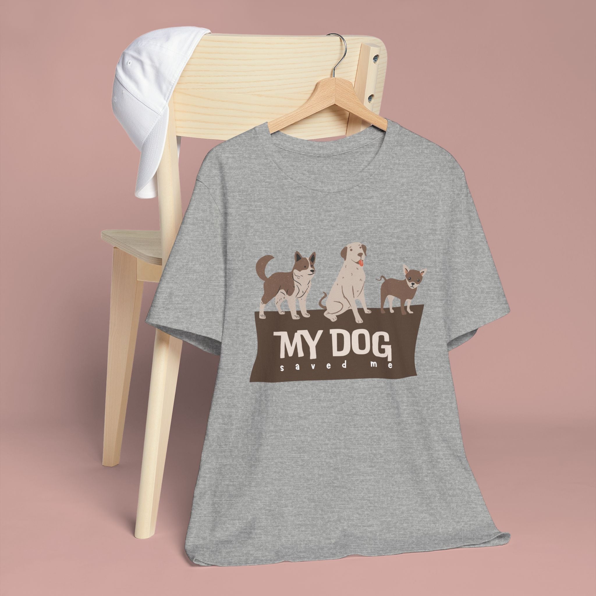 Unisex Jersey Short Sleeve Tee