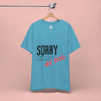 Dog Lover T-Shirt — "Sorry I Can't, I Have Plans With My Dog" Graphic Tee