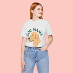 Dog Mama T-Shirt – Golden Retriever Graphic Tee