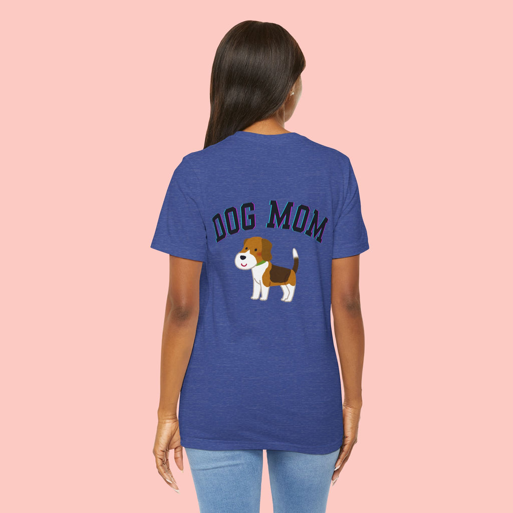 Dog Mom T-Shirt — Cute Beagle Graphic Tee for Dog Lovers