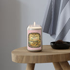 Dog Lover Soy Candle – “Life is Better with a Dog Around” 13.75oz Scented Jar