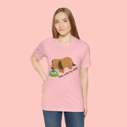 Dog T-Shirt — Cute Dachshund "how cute my child" Graphic Tee