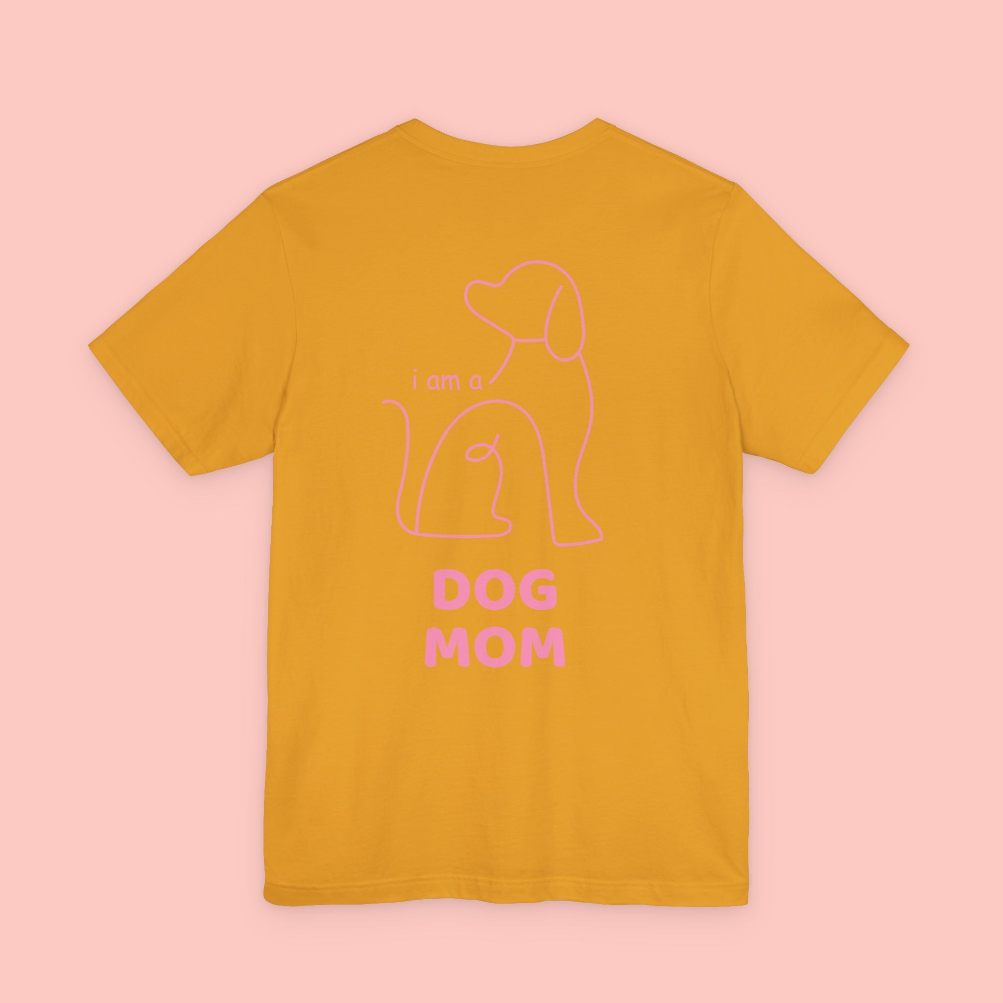 Dog Mom T-Shirt — I Am a Dog Mom Graphic Tee