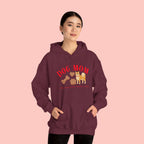 Dog Mom Hoodie – Cute Dog Paw & Bone Graphic Sweatshirt