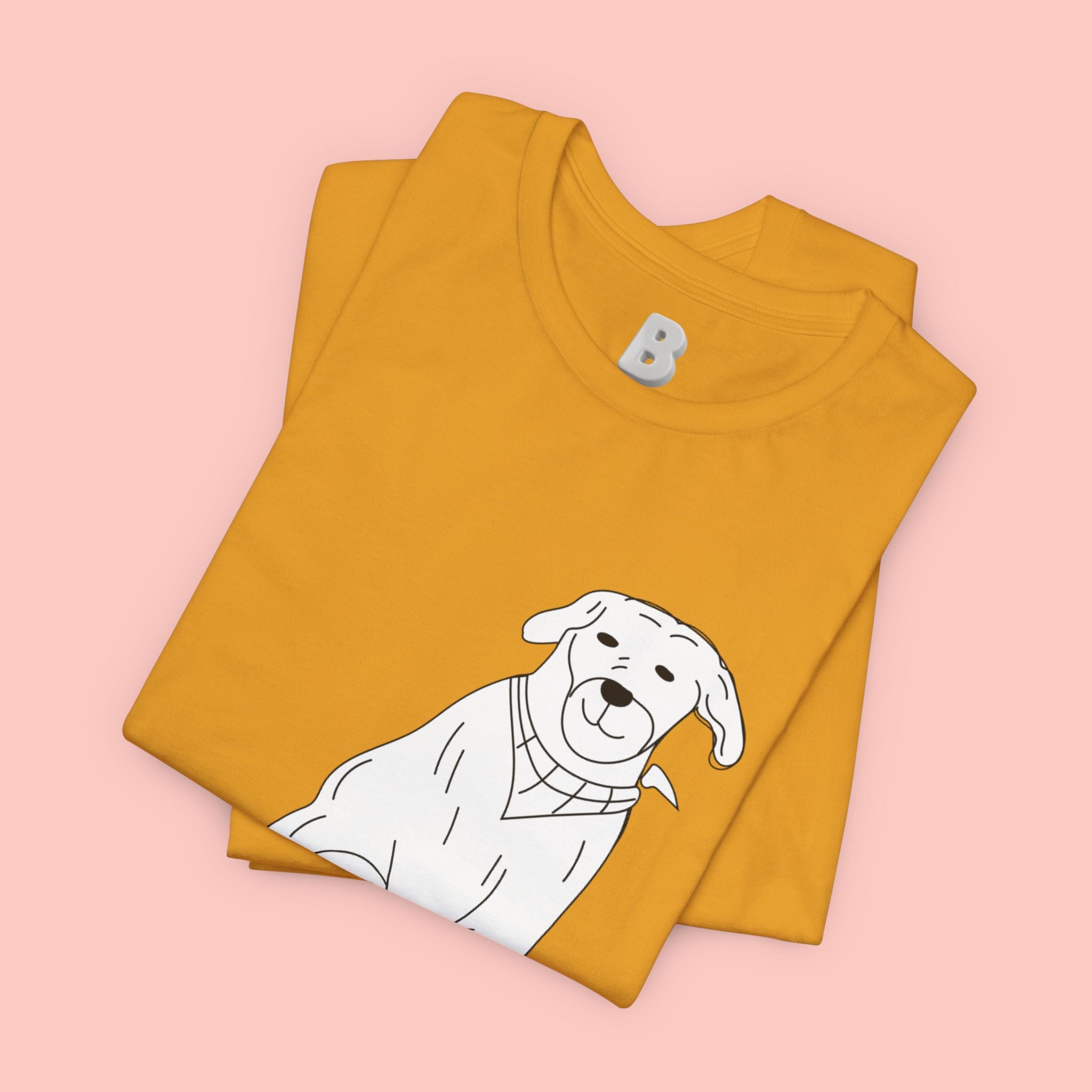 Mom Makes Me Happy Dog T-Shirt
