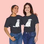 Mom Makes Me Happy Dog T-Shirt
