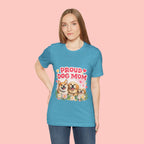 Proud Dog Mom T-Shirt — Cute Corgi & Golden Retriever Floral Tee for Pet Lovers