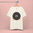 Dog Mom Club T-Shirt — Paw Print Graphic Tee for Pet Lovers