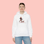 Dog Walk Hoodie — "Walk With Your Dog" Cozy Pet Lover Sweatshirt