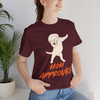 Mom Approved Tee — Dab Dog Graphic T‑Shirt