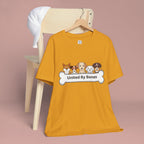 Dog Lover T‑Shirt — "United By Bones" Cute Cartoon Dogs Tee