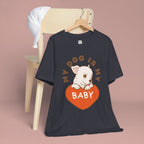 My Dog Is My Baby T-Shirt — Cute Puppy Heart Tee for Dog Lovers