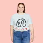 First My Dog Tee — "First My Dog Then Everything" Graphic T-Shirt