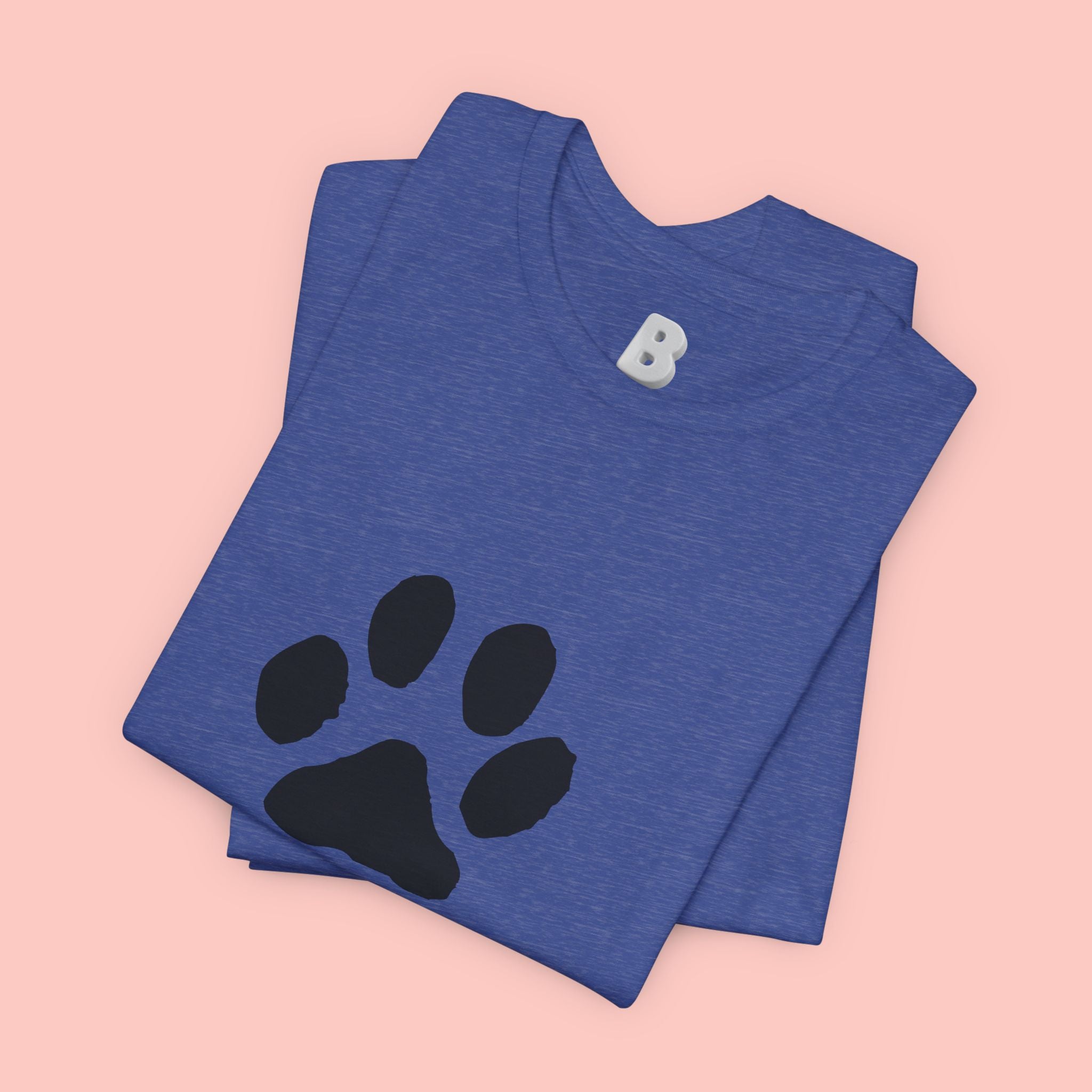 Paw Is My Favourite T‑Shirt — Dog Lover Paw Print Tee