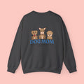 Dog Mom Crewneck Sweatshirt — Cute Puppy Graphic "Dog Mom: It’s Not a Hobby, It’s a Lifestyle"