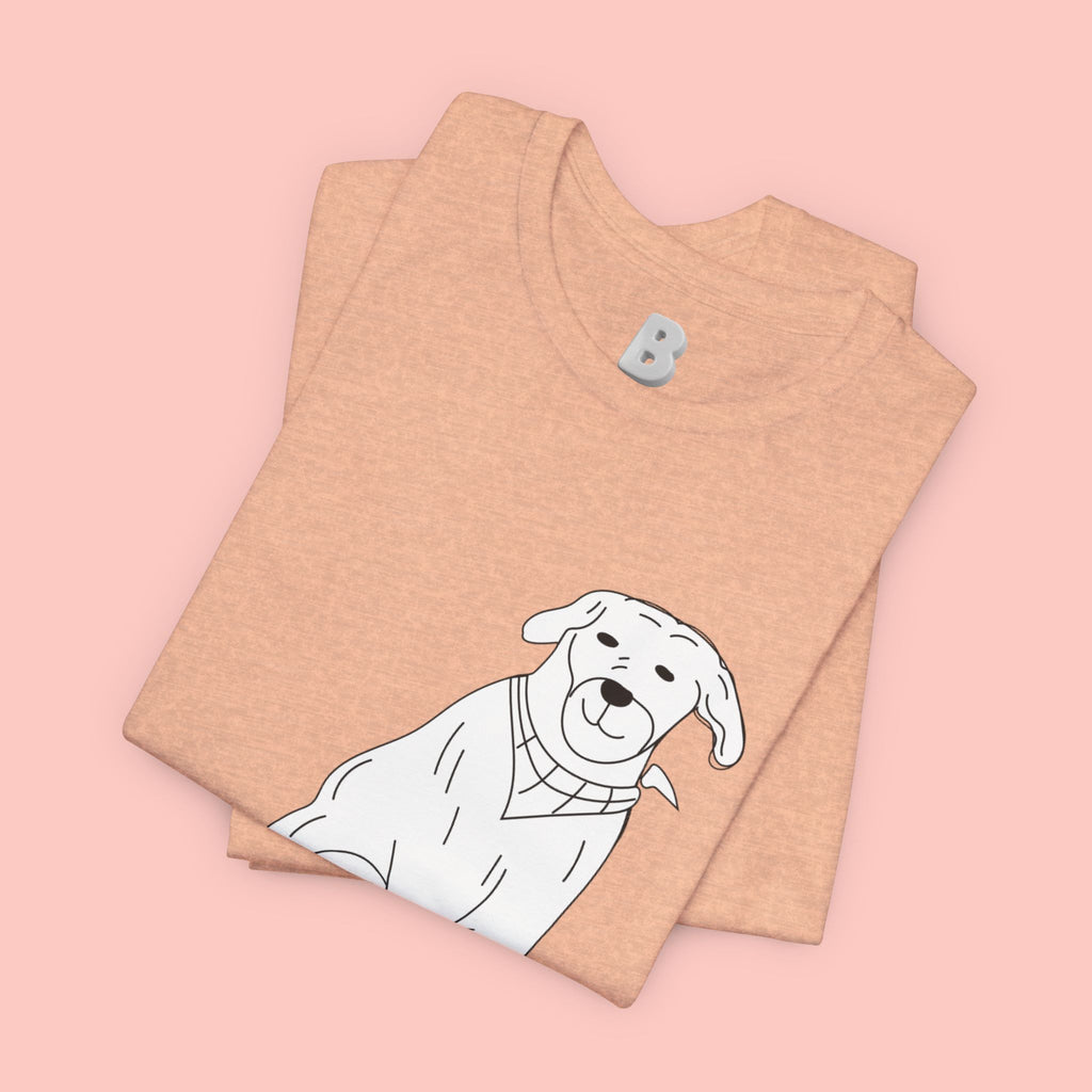 Mom Makes Me Happy Dog T-Shirt