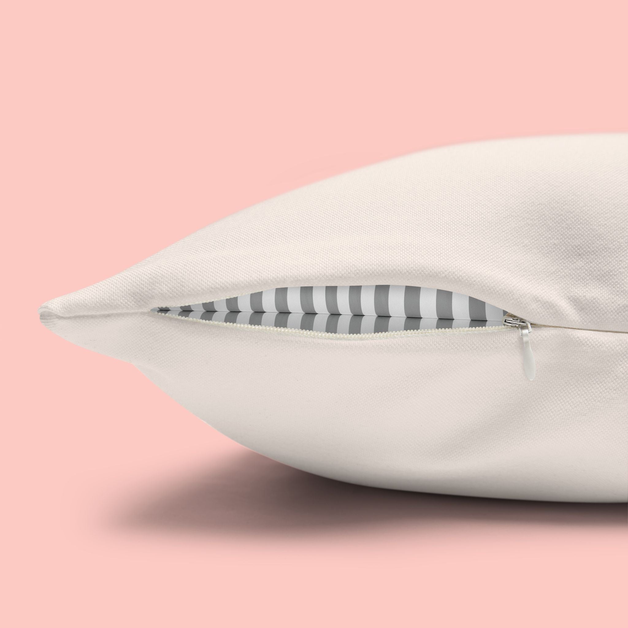 Spun Polyester Square Pillowcase