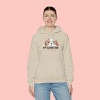 Dog Mom Hoodie – Cute Cavalier King Charles ‘I’m Counting My Dog’ Sweatshirt
