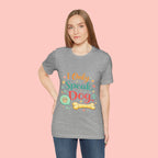 Dog Lover T‑Shirt – "I Only Speak Dog" Cute Paw & Bone Graphic Tee