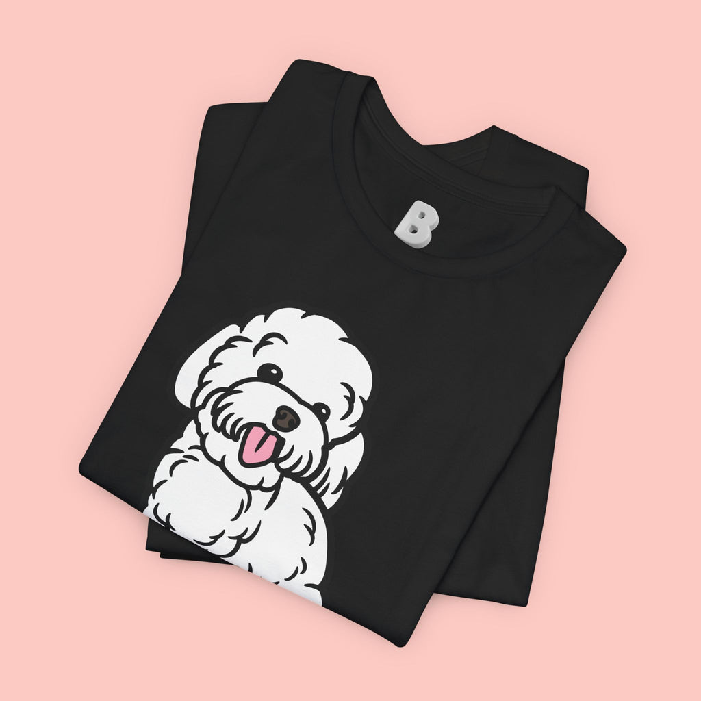 Me & My Dog T-Shirt — Cute Cartoon Puppy Tee for Dog Lovers