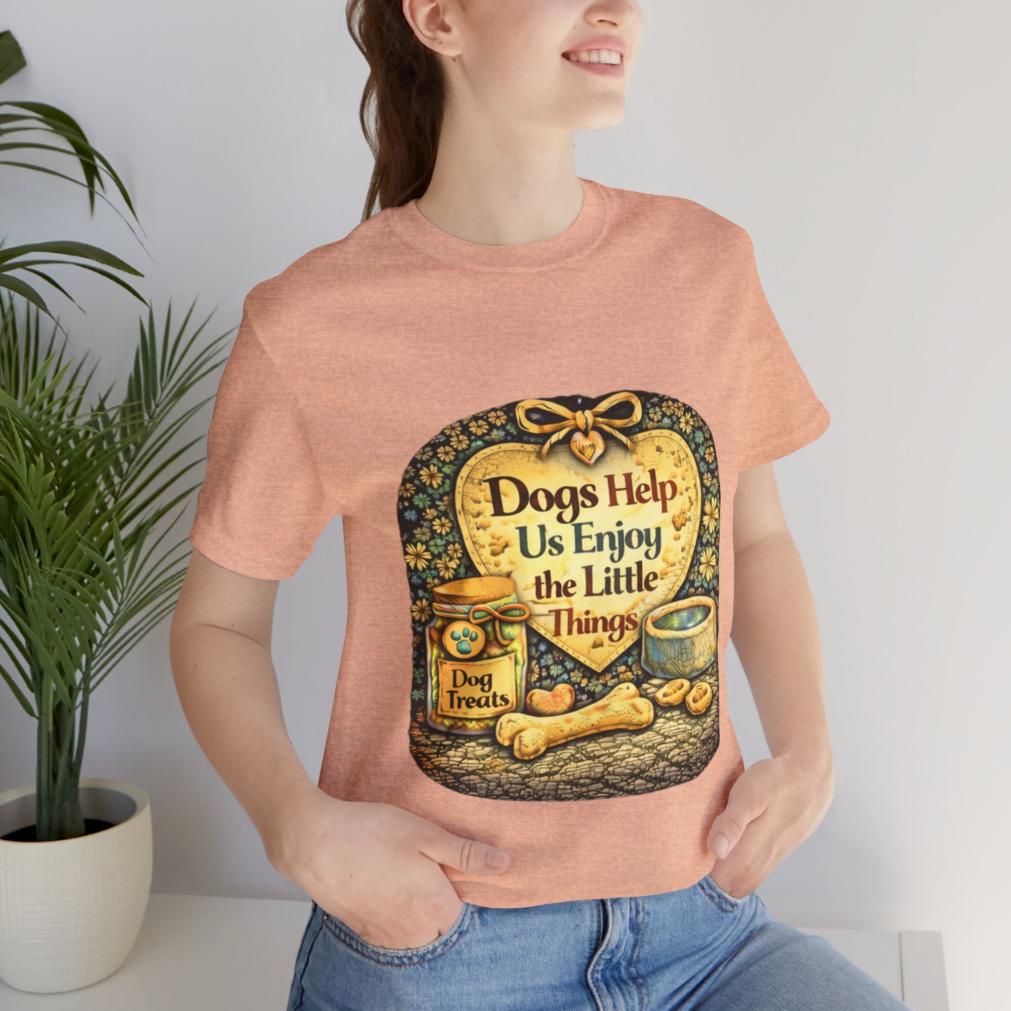 Unisex Jersey Short Sleeve Tee