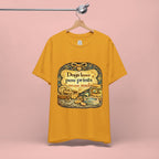 Dogs Leave Paw Prints Tee – Vintage Pet Lover T‑Shirt