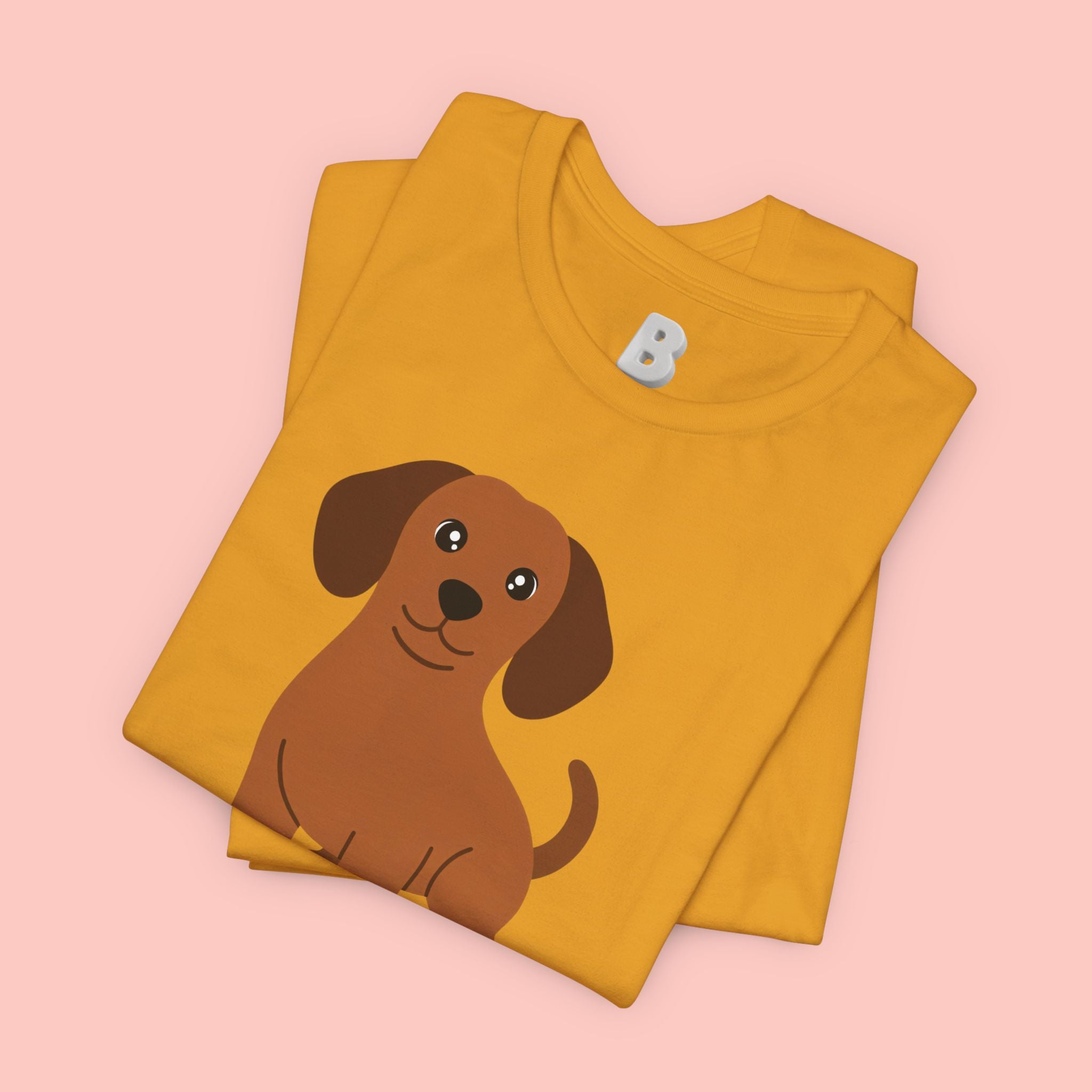 Dachshund Puppy Tee — "Nothing Better Than My Dog" Cute Dog Lover T-Shirt