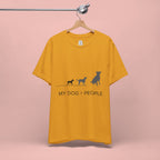 My Dog > People T-Shirt — Funny Dog Lover Tee