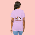 My Dog, My Bad Days T-Shirt — Cute Beagle & Husky Rescue Tee for Dog Lovers