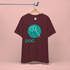 Dog Mom T-Shirt – "Proud to Be Dog Mom" Graphic Tee
