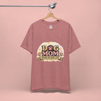 Dog Mom T-Shirt – "Loving My Dog Life" Cute Paw Print Tee for Pet Moms
