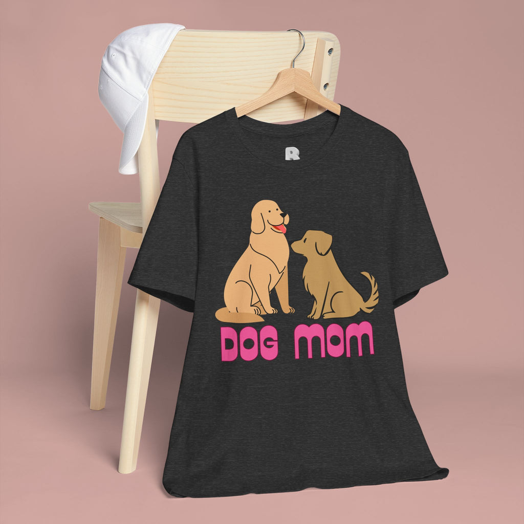 Dog Mom T‑Shirt — Cute Retro Dogs Graphic Tee for Dog Lovers