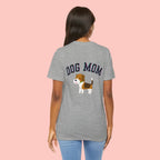 Dog Mom T-Shirt — Cute Beagle Graphic Tee for Dog Lovers