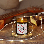Dog Mom Soy Candle — Coconut Apricot Wax (4oz & 9oz)